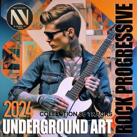 Обложка Underground Rock Art (2024) Mp3