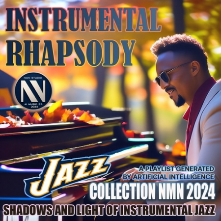 Обложка Jazz Instrumental Rhapsody (2024) Mp3