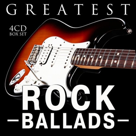 Обложка Greatest Rock Ballads (Mp3)