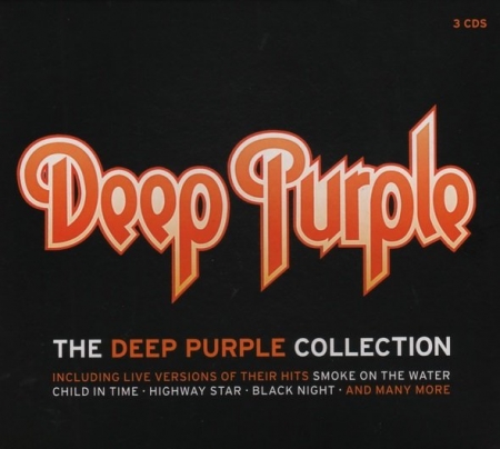 Обложка Deep Purple - The Deep Purple Collection (3CD) FLAC