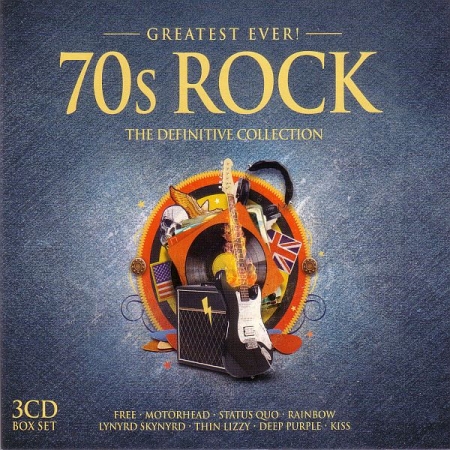 Обложка Greatest Ever 70s Rock (Box Set 3CD) Mp3