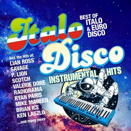 Обложка Italo-Disco Instrumental Hits (Mp3)