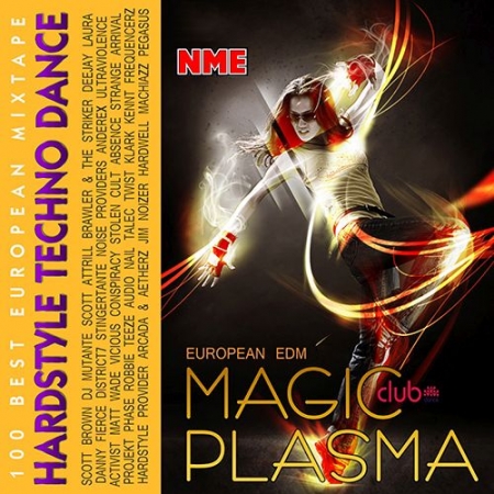 Обложка Magic Plasma - Hardstyle Techno Dance (Mp3)