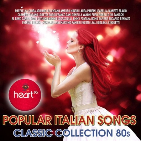 Обложка Popular Italian Songs - Classic Collection 80s (Mp3)