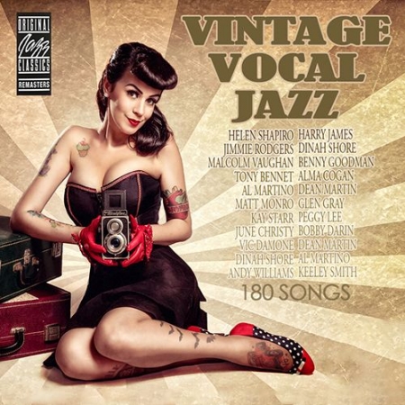 Обложка Retro Vintage: Vocal Jazz (Mp3)