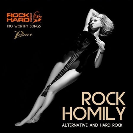 Обложка Rock Homily (Mp3)