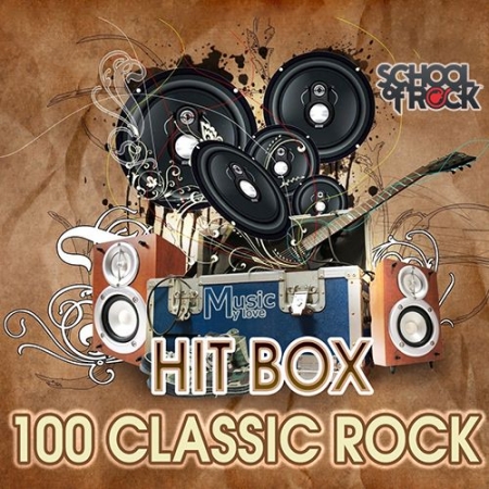 Обложка Hit Box 100 Classic Rock (Mp3)