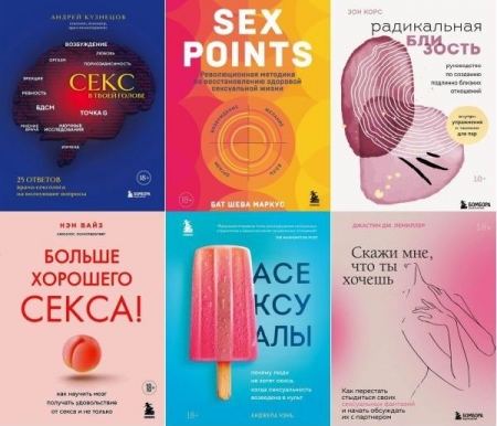 Обложка Сексуальный интеллект. Книги, которыми стоит заняться в 10 книгах (2022-2024) EPUB, FB2