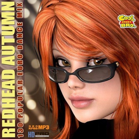 Обложка Redhead Autumn - Popular Eurodance (Mp3)