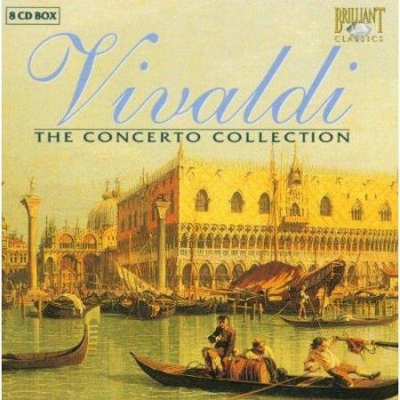 Обложка Trevor Pinnock - Vivaldi - The Concerto Collection (8 CD BOX) Mp3
